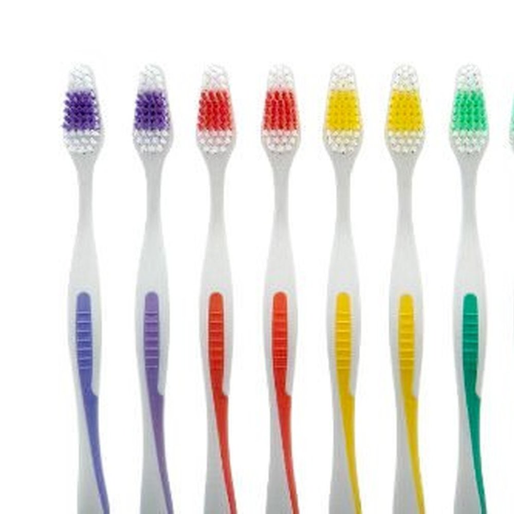 Online Best Service Classic Medium Soft Toothbrushes - Pack of 10